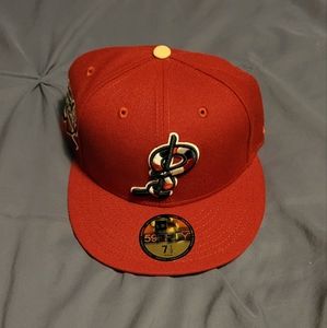 Dionic Worldwide Phoenix Coral Snakes New Era 59Fifty - Size 7 1/2